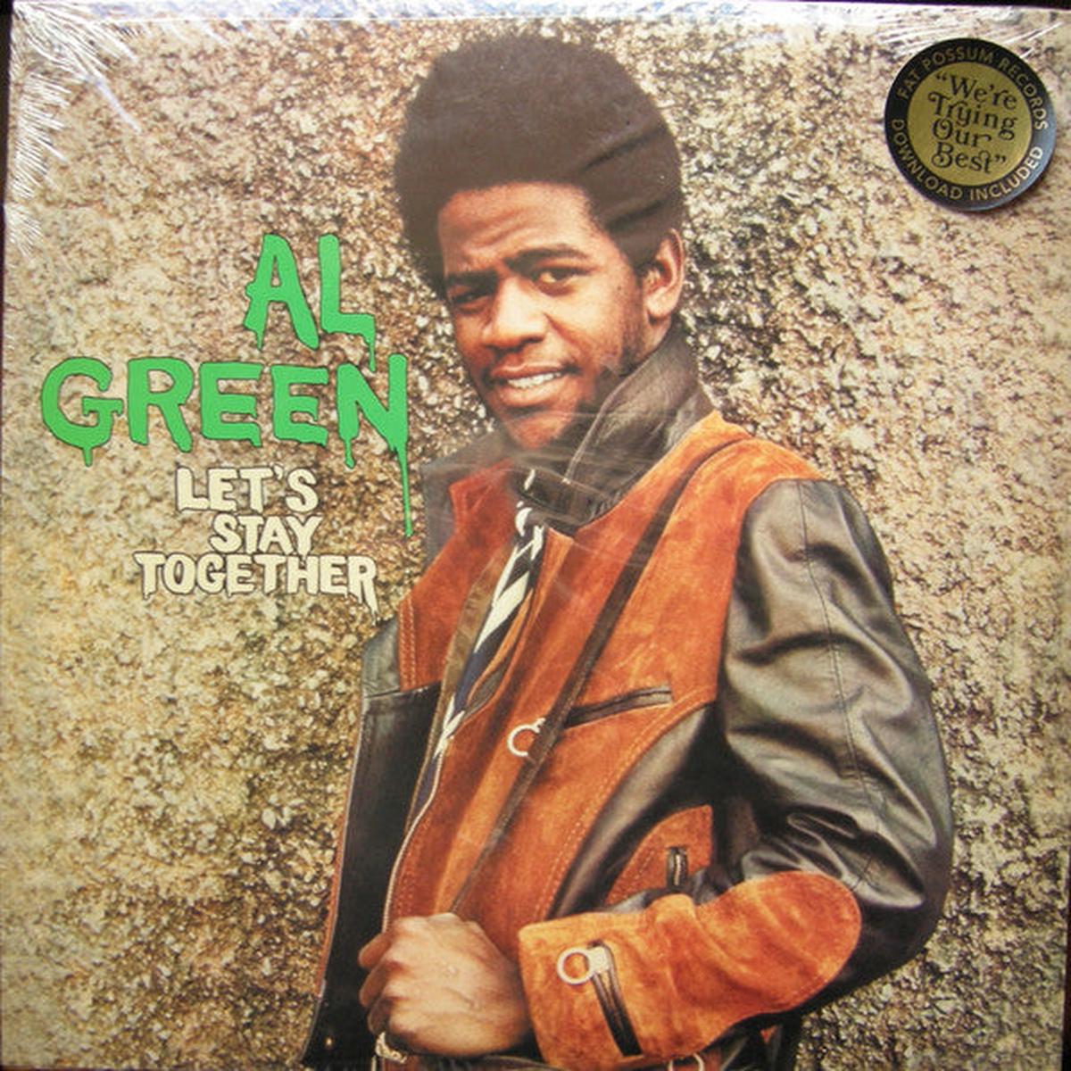 AL GREEN / Let's Stay Together (Hi Records, Vinyl, LP)