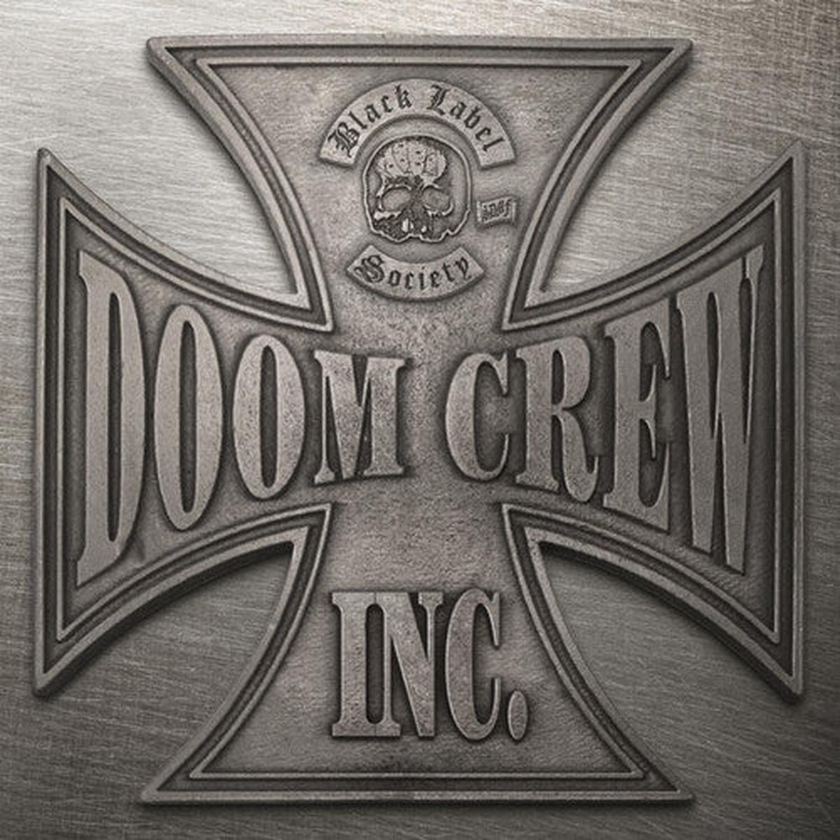 Black Label Society - Doom Crew Inc. "Indie Variant" (Clear & Black Ice w/ Grey/ White Splatter) ((Vinyl)) - Default Title