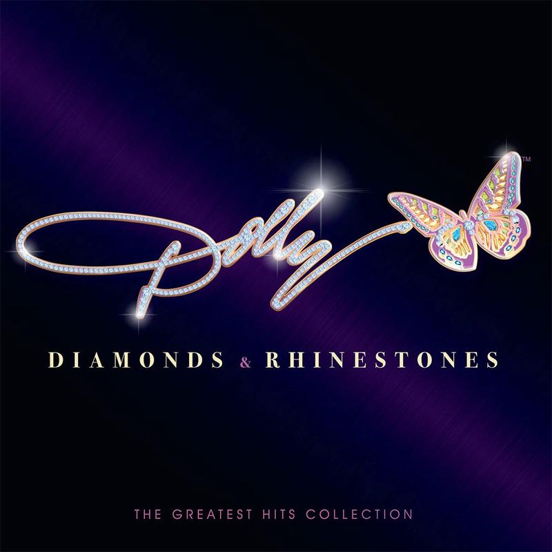 DOLLY PARTON - Diamonds & Rhinestones: The Greatest Hits Collection - 2LP - Vinyl