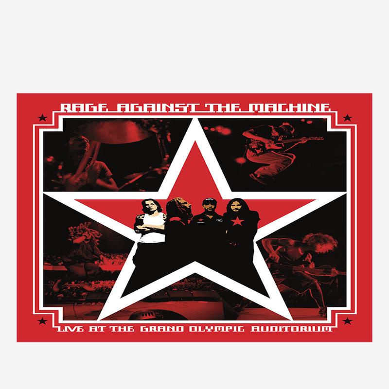 RATM Live At The Grand Olympic Auditorium 2LP (180g)