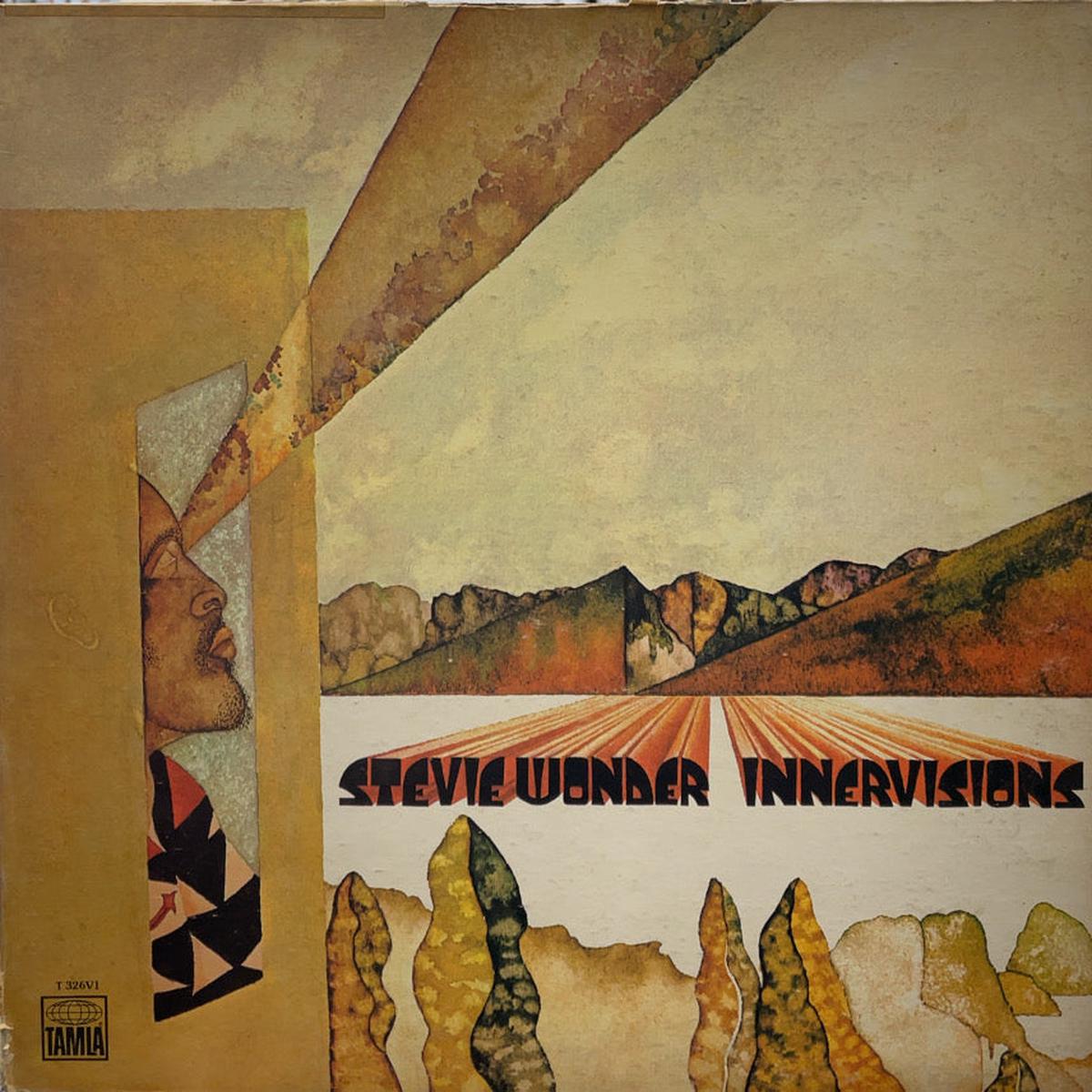 STEVIE WONDER / Innervisions (T 326L) (US Original, LP)