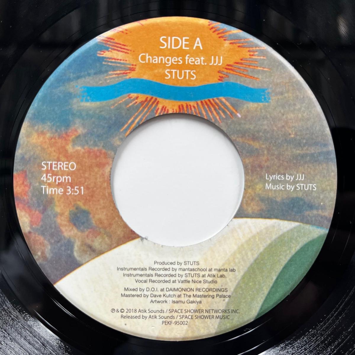 STUTS / Changes / Fantasia (PEKF95002, 7inch)