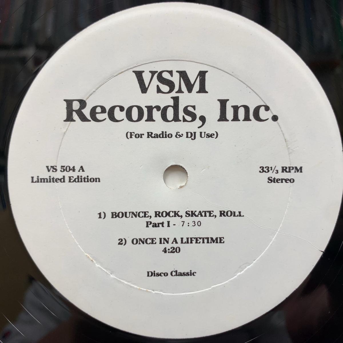VAUGHAN MASON - TALKING HEADS / Bounce, Rock, Skate, Rol/Once In A Lifetime (VS 504, 12inch)