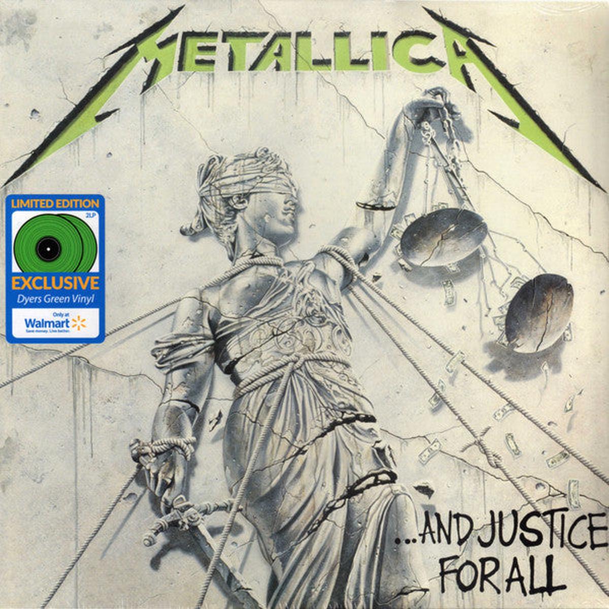 ...And Justice For All | Mint (M) Mint (M) - - METAL *COLOR/WALMART*