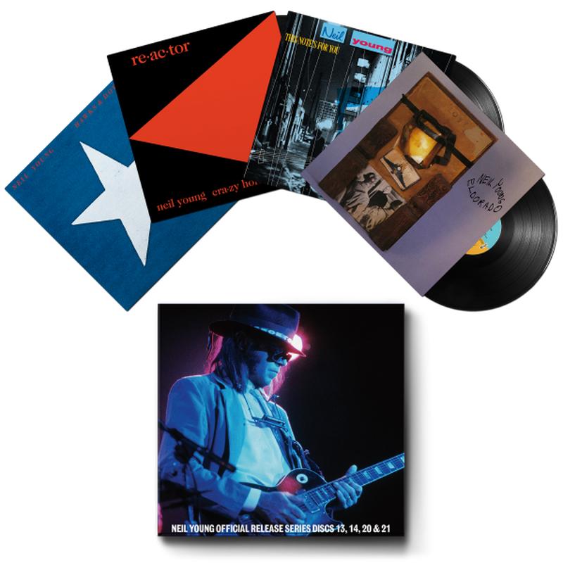 4LP - Neil Young - Official Release Series #4