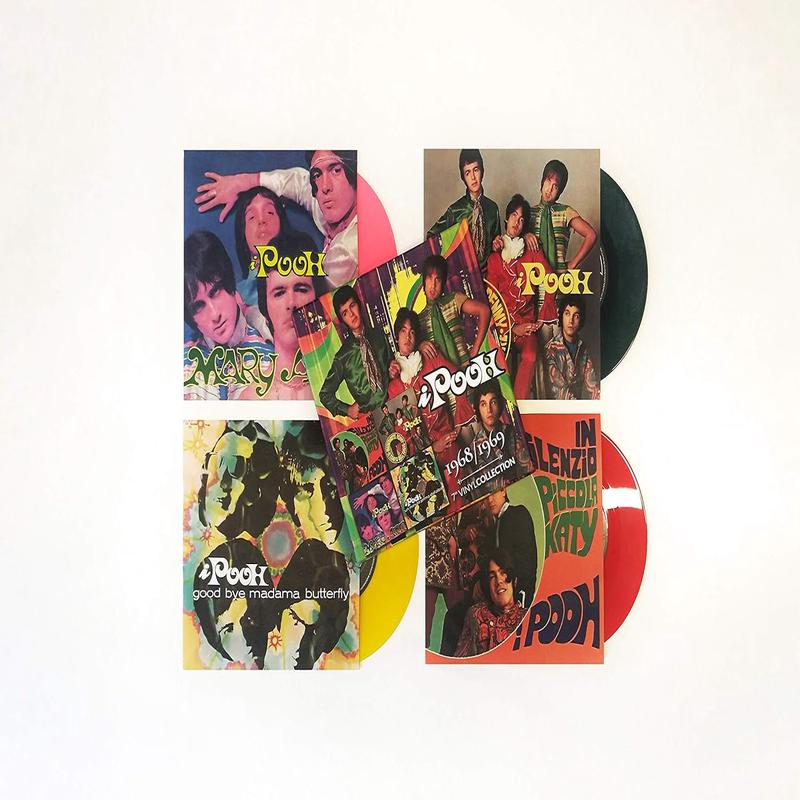 1968/1969 7 Vinyl Collection Boxset Limited Edition