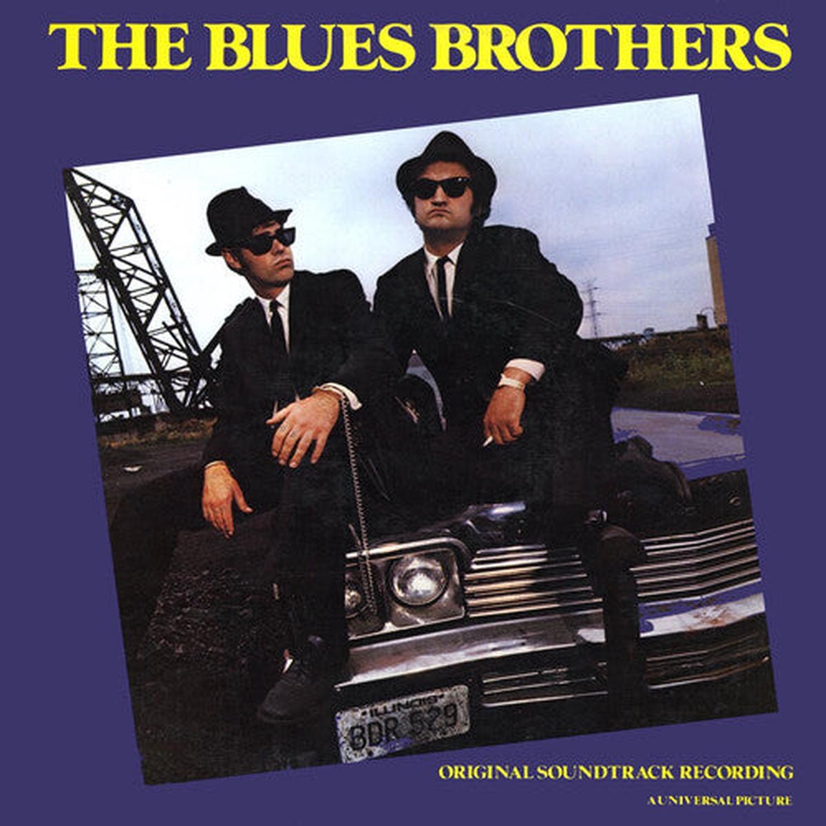 (PRE ORDER 4/24/26) The Blues Brothers (BLUE VINYL) | - - SOUNDTRACK *NEW/COLOR*