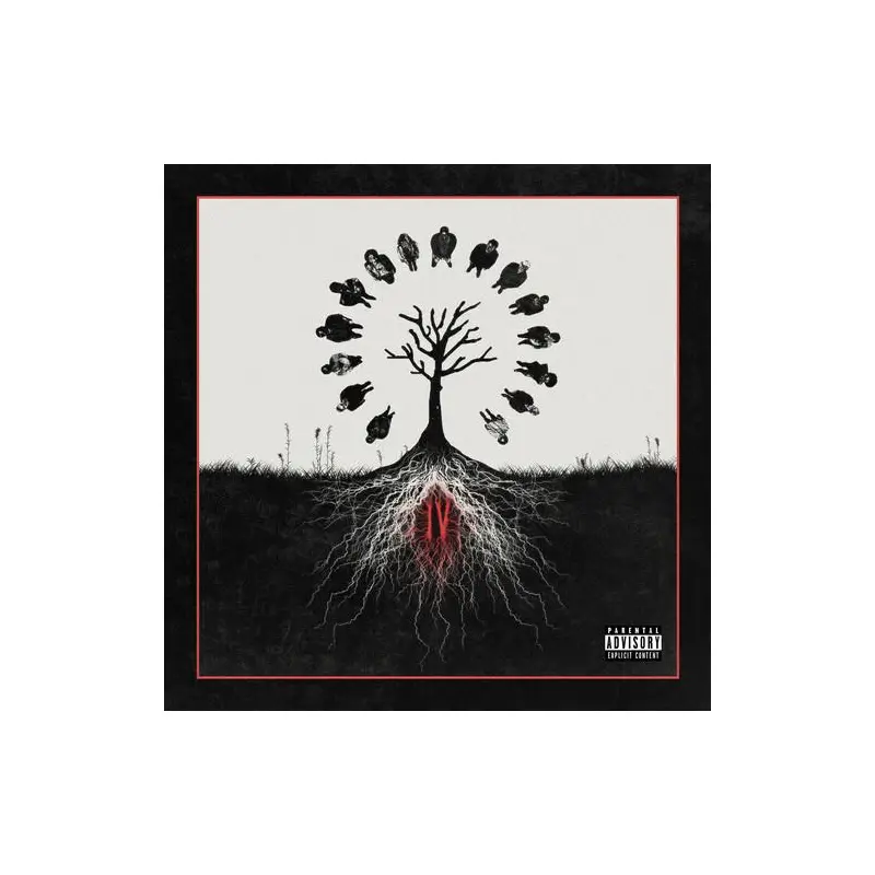 XXXTENTACION Presents: Members Only Vol. 4 - Vinyl LP
