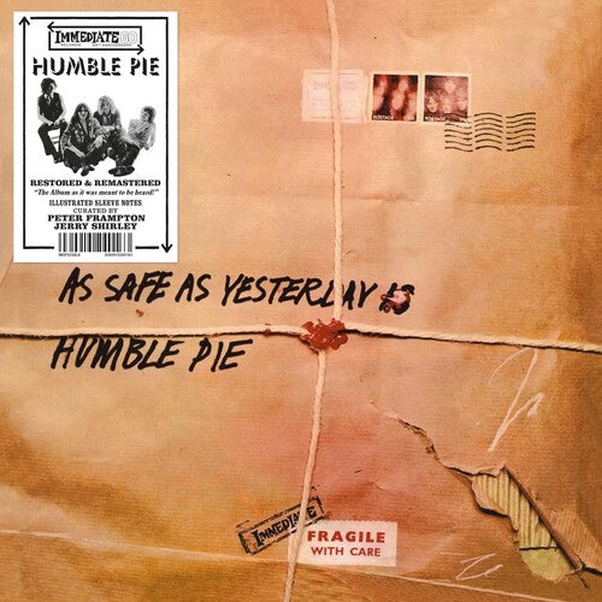 (PRESALE 5/15/26) As Safe as Yesterday Is (GOLD VINYL) | Mint (M) Mint (M) - - ROCK *NEW/COLOR*