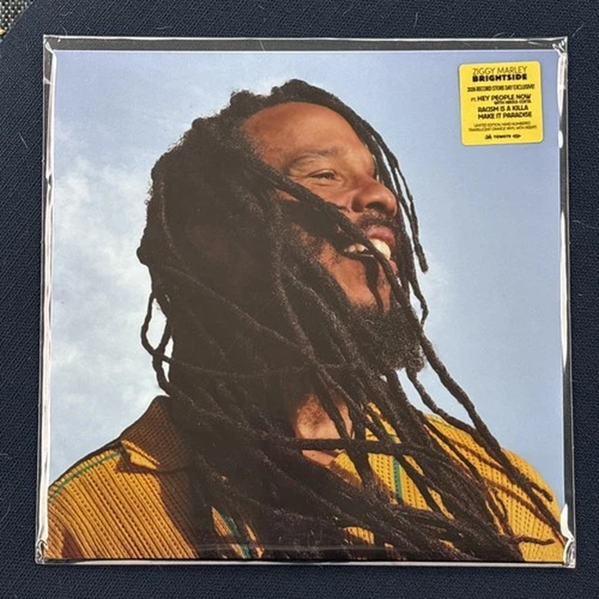 Ziggy Marley - Brightside - NEW LP Vinyl RSD 2026 Record Store Day
