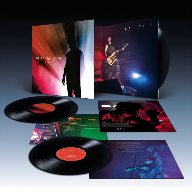 1,000: Live at the Electric Ballroom - Gary Numan [VINYL]