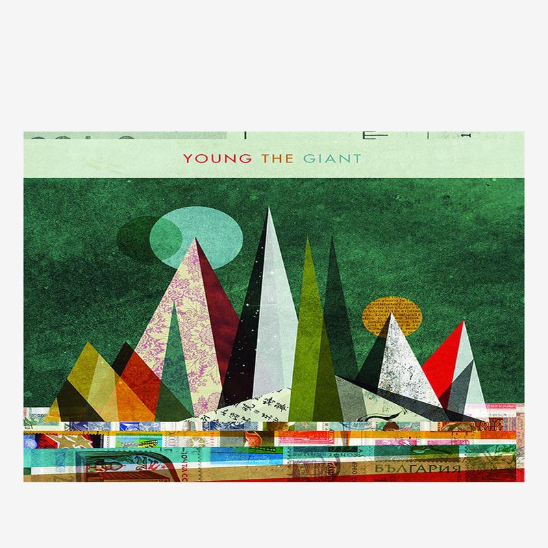 Young The Giant 2LP