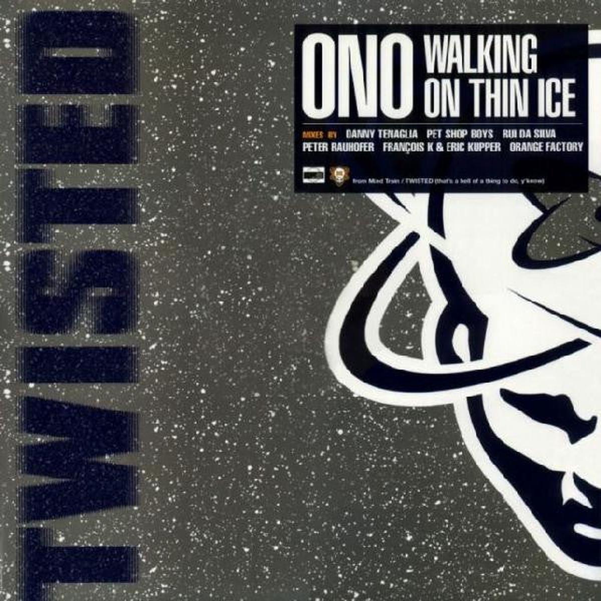 YOKO ONO / Walking On Thin Ice ( Twisted America Records 12inch x 2)