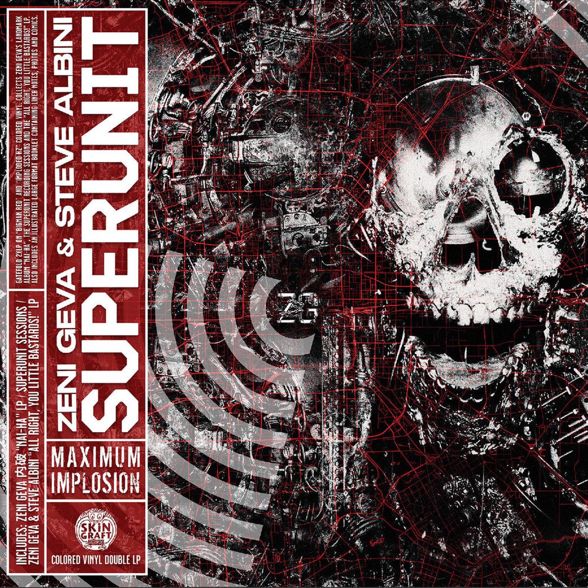 Zeni Geva / Steve Albini - Superunit: Maximum Implosion [Colored Vinyl] [RSD 2026]