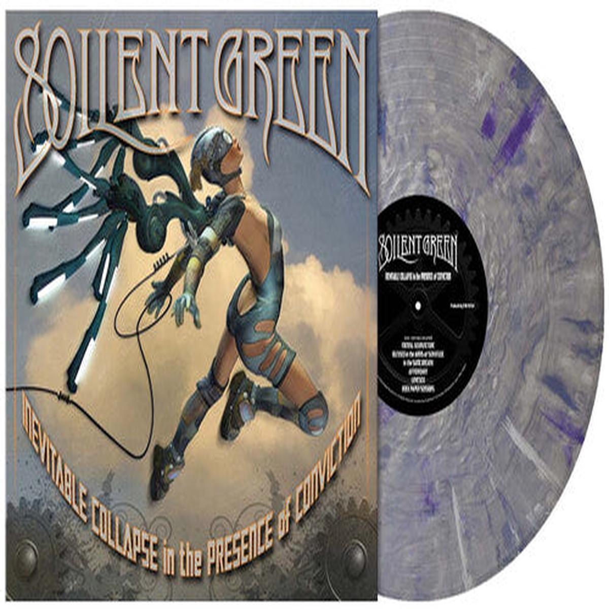 (PRESALE 6/5/26) Inevitable Collapse In The Presence Of Conviction (SILVER PURPLE SPLATTER VINYL) | Mint (M) Mint (M) - - METAL *NEW/COLOR*