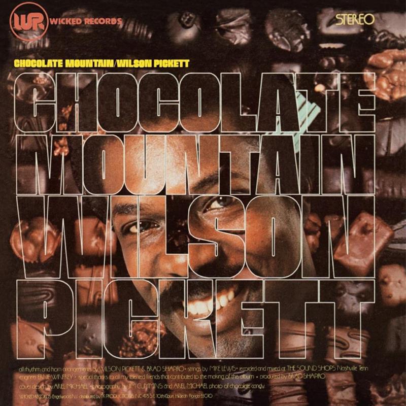 WILSON PICKETT - Chocolate Mountain (Henry Stone Records) - LP - Vinyl