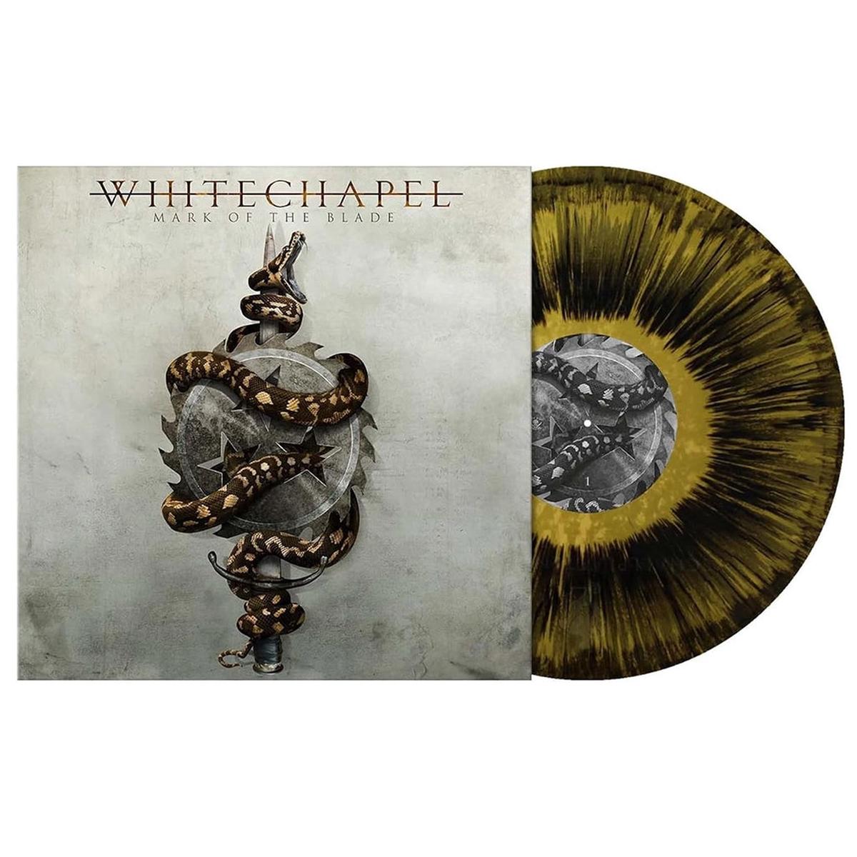 WHITECHAPEL - Mark Of The Blade (Reissue) - LP - 'Gold Metallic Black Dust' Coloured Vinyl [APR 10]