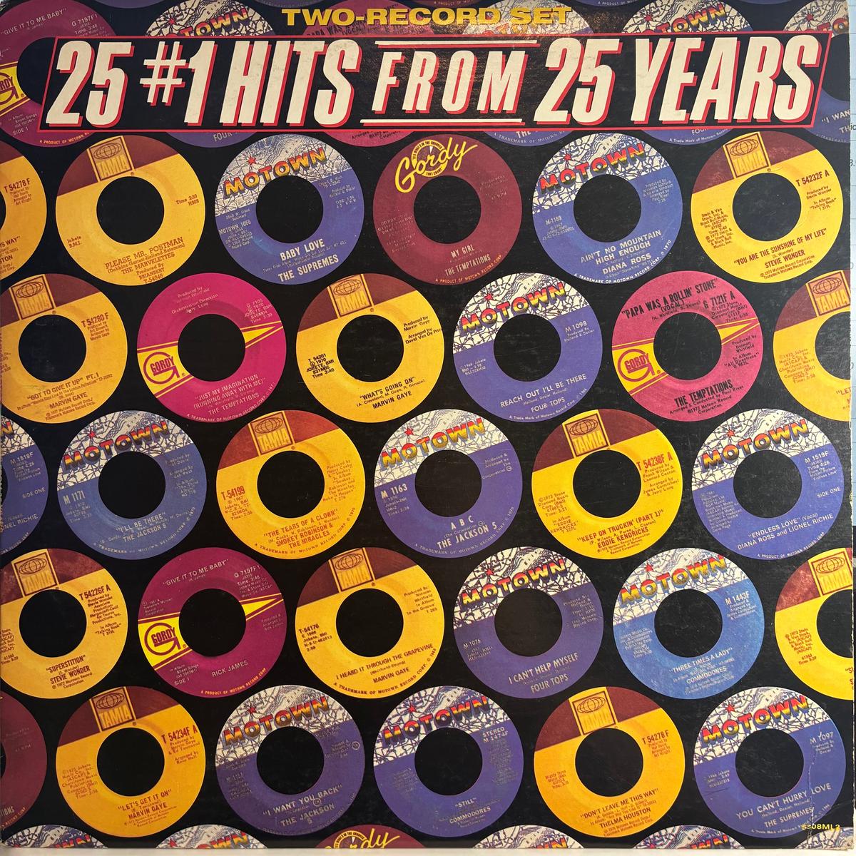 25 #1 Hits From 25 Years (2xVINYL) | Near Mint (NM or M-) Excellent+ (EX+) - - FUNK / USED *NEAR MINT*