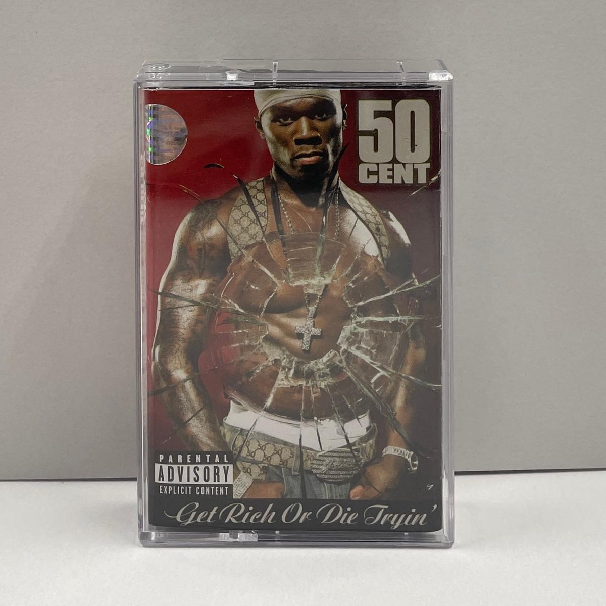 50 CENT / Get Rich Or Die Tryin' (inc. In Da Club) Aftermath (Cassette Tape)