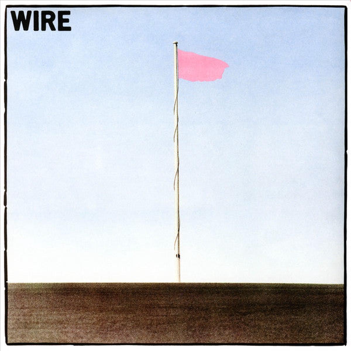 Wire  Pink Flag