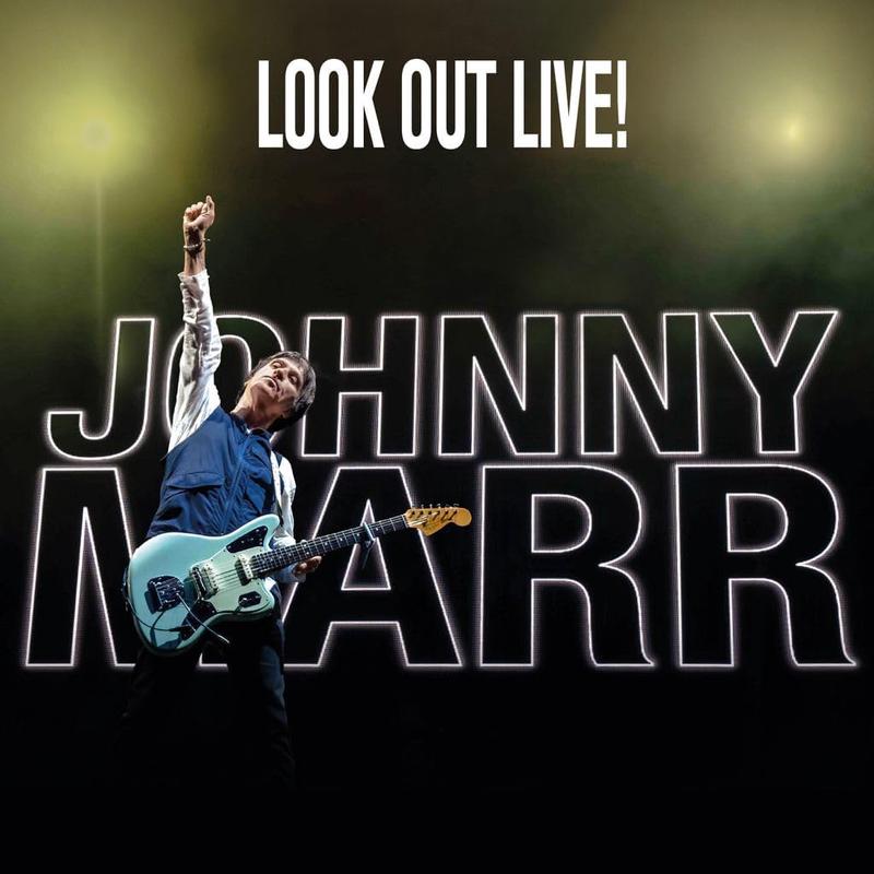 2LP - Johnny Marr - Look Out Live!