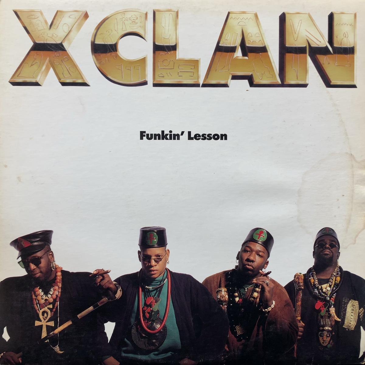 X-CLAN / Funkin' Lesson (440 512-0, 12inch)
