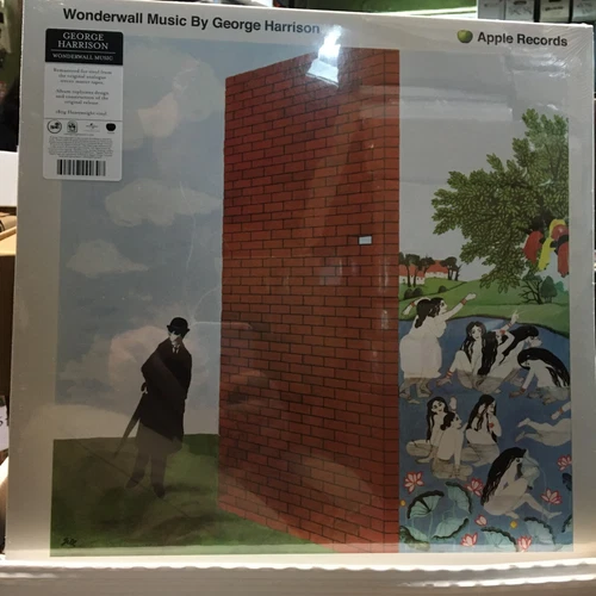 Wonderwall Music by George Harrison (Record , 2017) Sealed, Shelf wear *