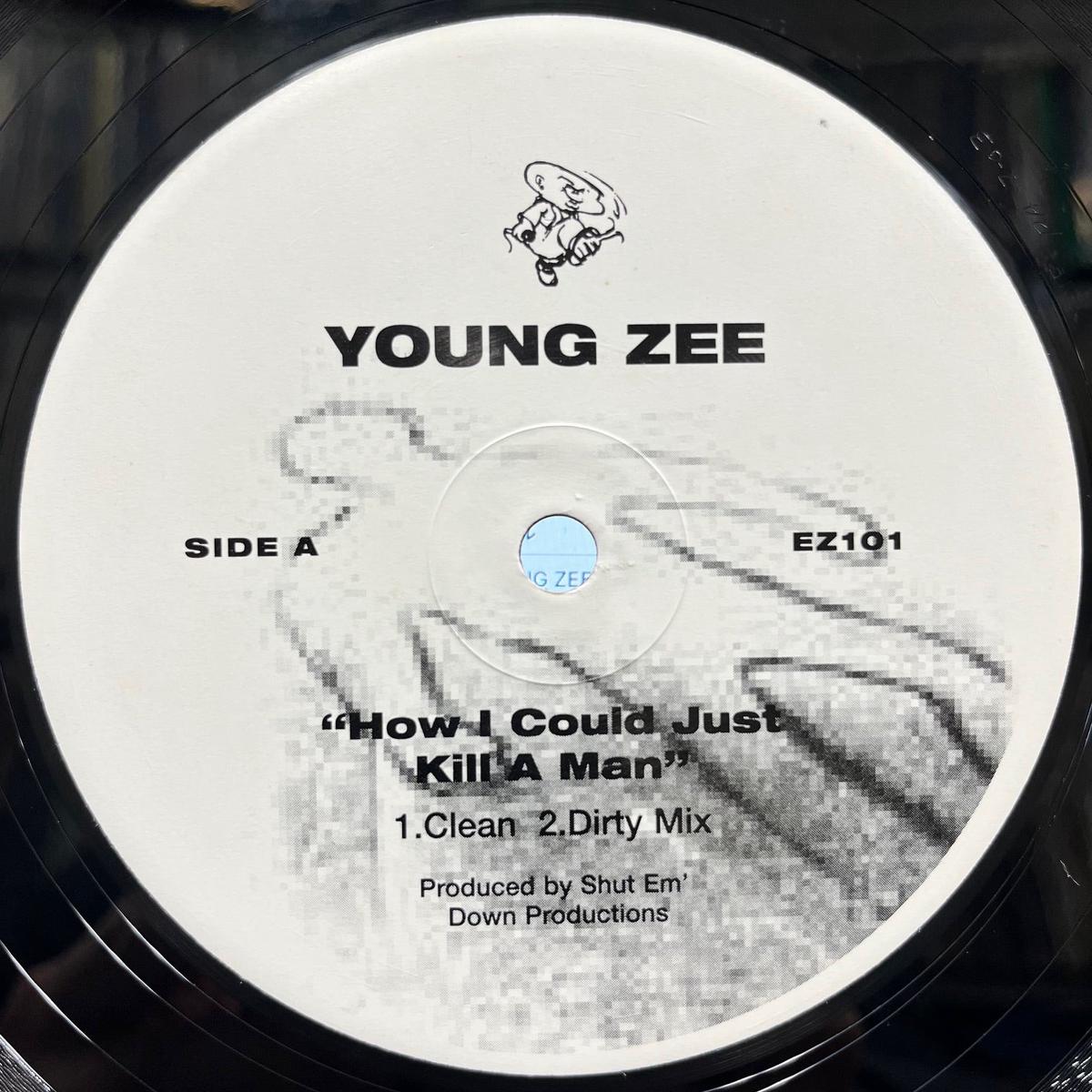YOUNG ZEE / How I Could Just Kill A Man (EZ101, 12inch)