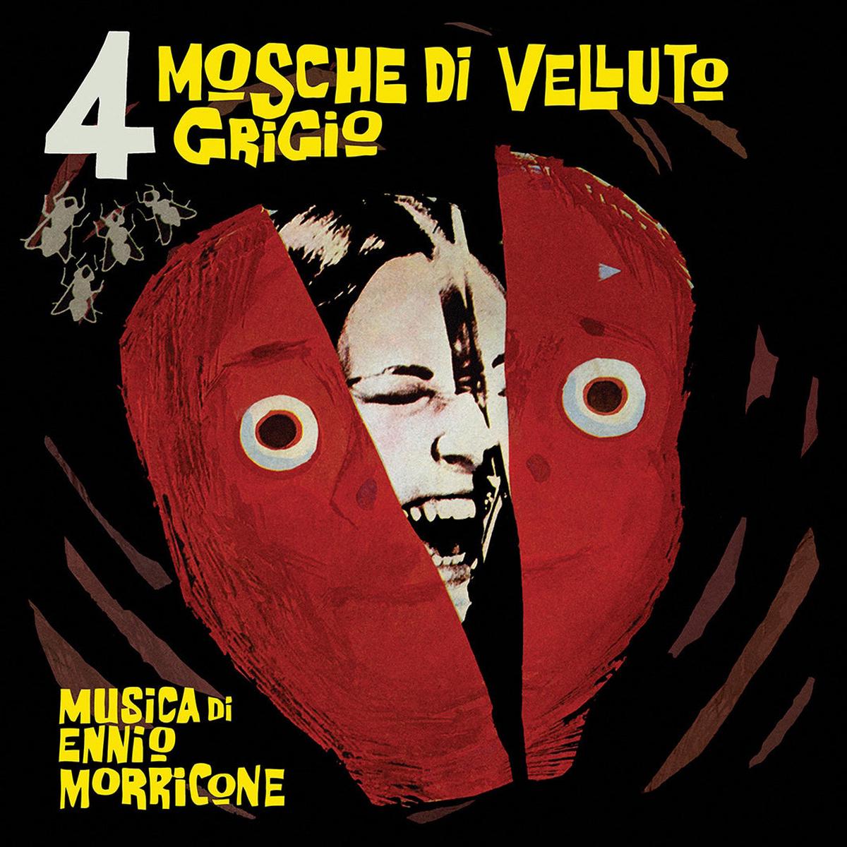 4 Mosche di Velluto Grigio - Original Motion Picture Soundtrack LP