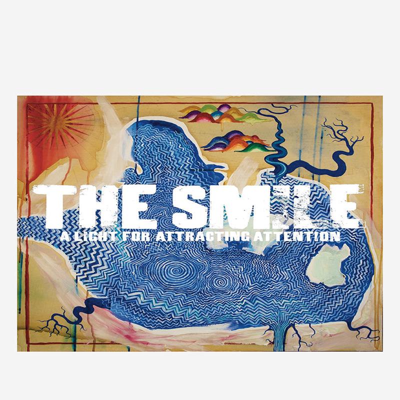 A Light For Attracting Attention Autographed 2LP (Color)