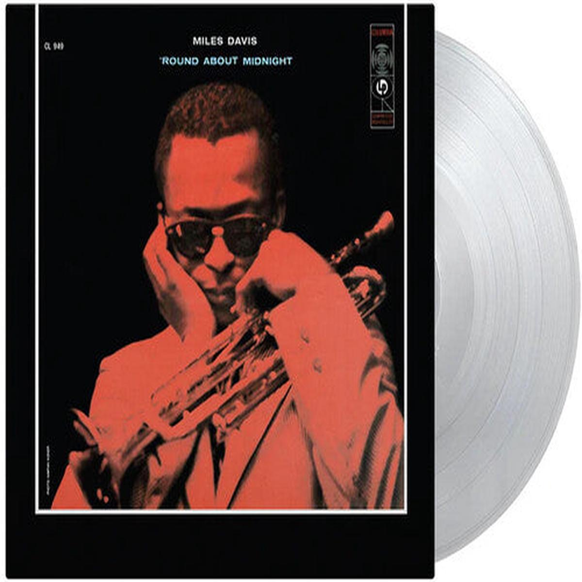 (PRE ORDER 3/27/26) Round About Midnight (CLEAR VINYL) | - - JAZZ *NEW/COLOR*