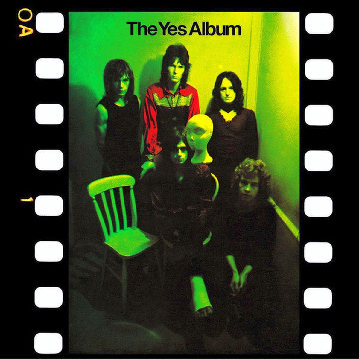 YES - The Yes Album (Steven Wilson Remix) LP (Blue)