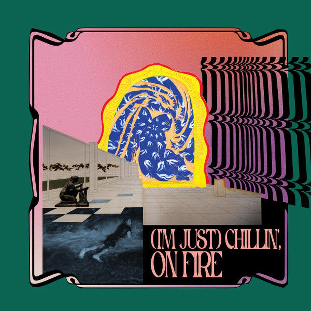 (I'm just) Chillin', on Fire (2LP) | Mint (M) Mint (M) - - JAZZ *NEW*