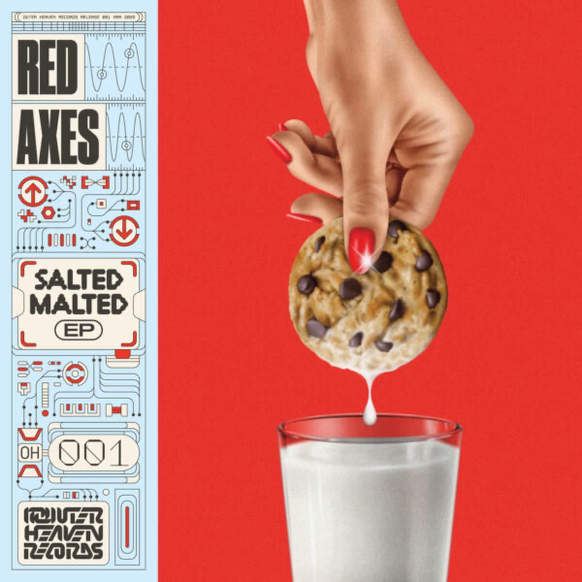(PRESALE 5/25/26) Salted Malted EP (VINYL) | Mint (M) Mint (M) - - TECH HOUSE/ACID *NEW*