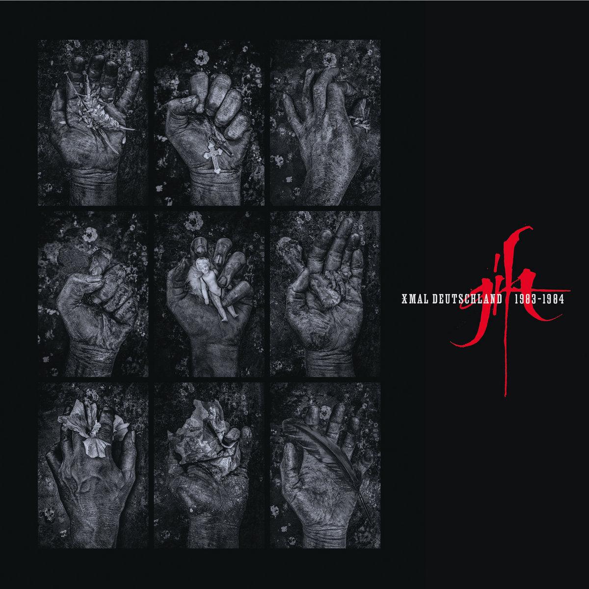 Xmal Deutschland - Gift (3LP)(Red)