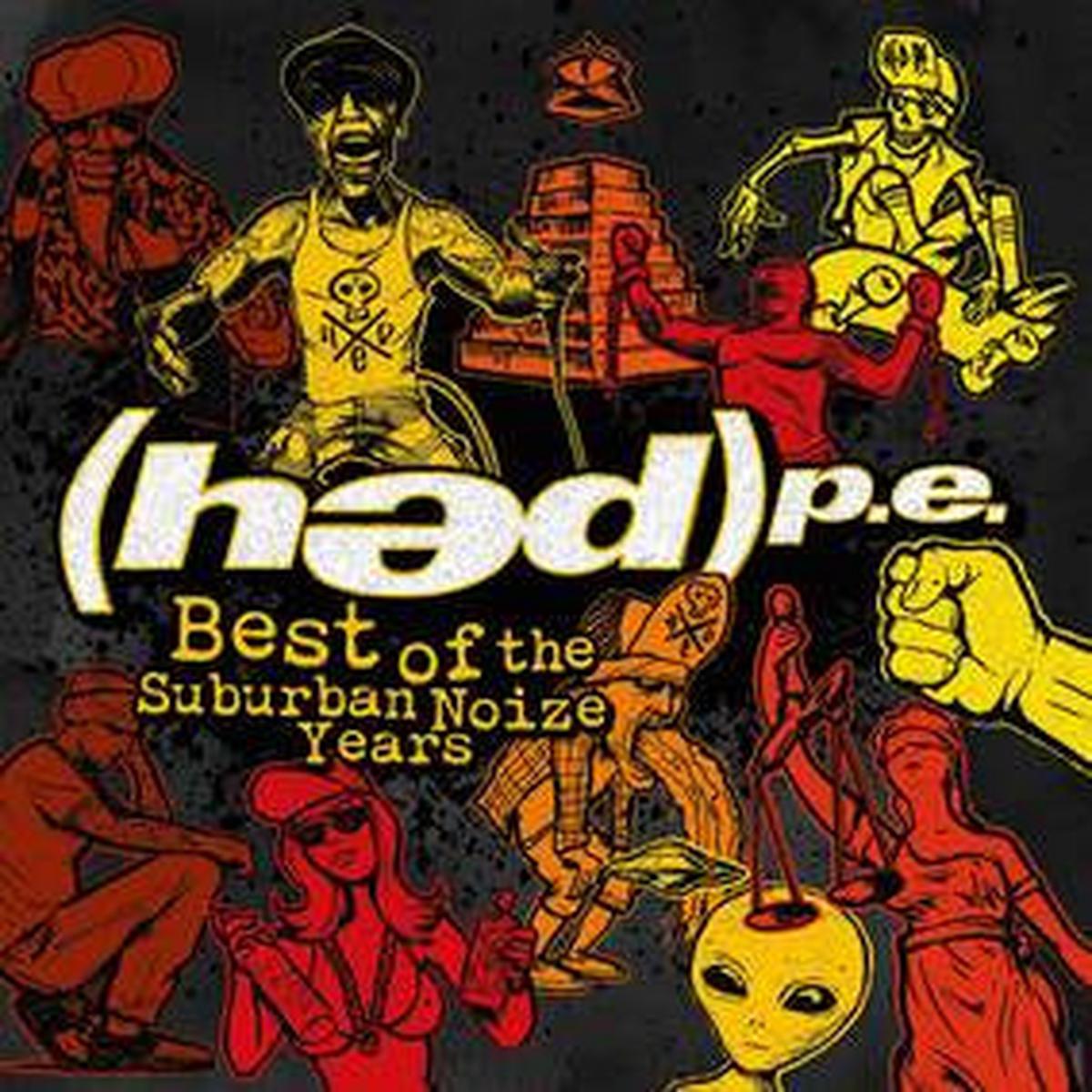 (Hed) P.E. - Best of Suburban Noize Years ((Vinyl)) - Default Title