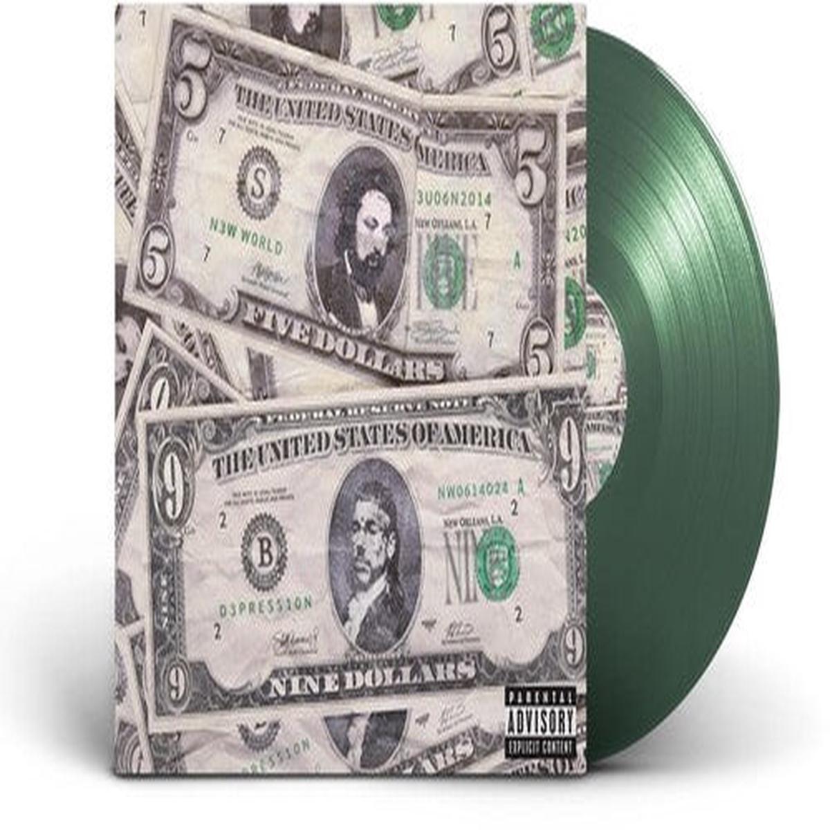$UICIDEBOY$ - New World Depression (Colored Vinyl, Coke Bottle Green) ((Vinyl)) - Default Title