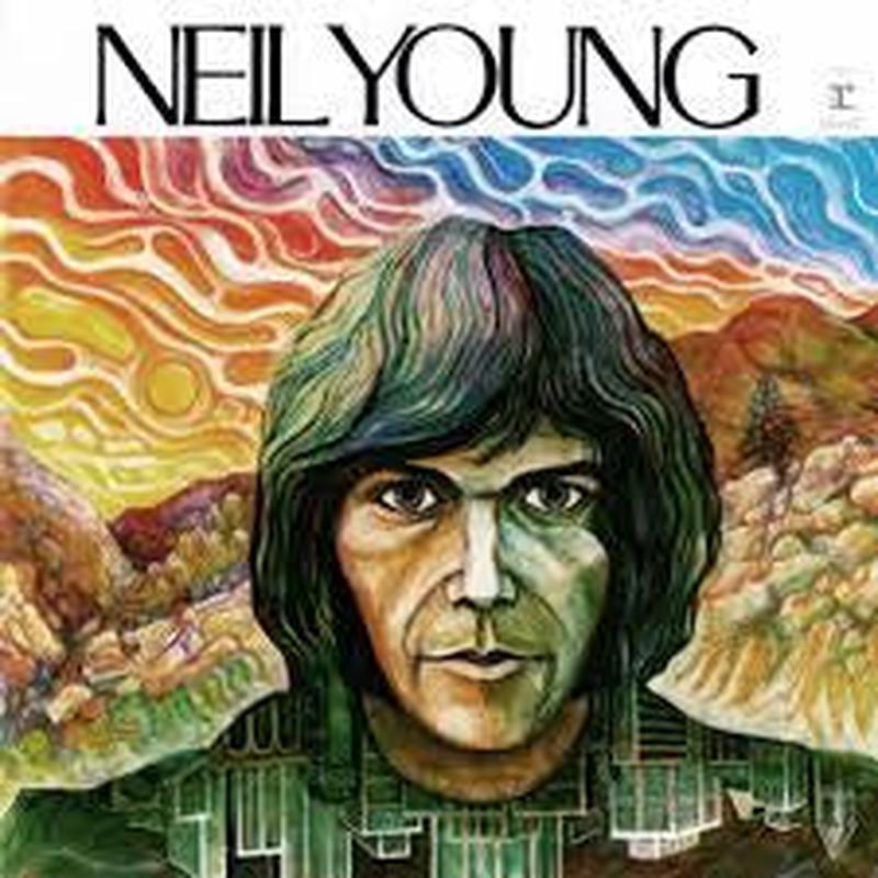YOUNG NEIL-NEIL YOUNG LP VG+ COVER VG+