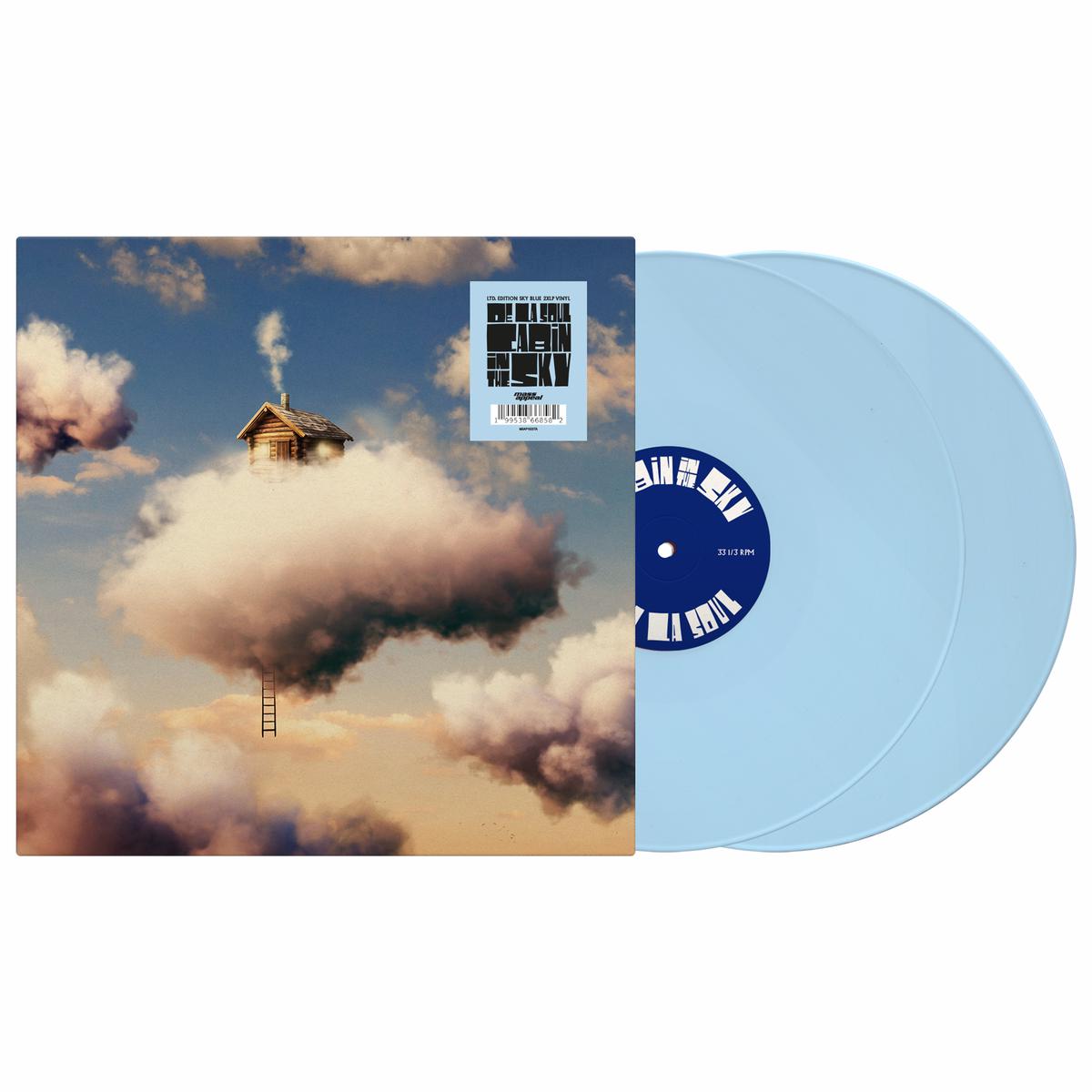 (PRE-ORDER 1/23/26) Cabin In The Sky (Alternate Cover) [Opaque Sky Blue Vinyl] | - - HIP HOP *NEW/COLOR*