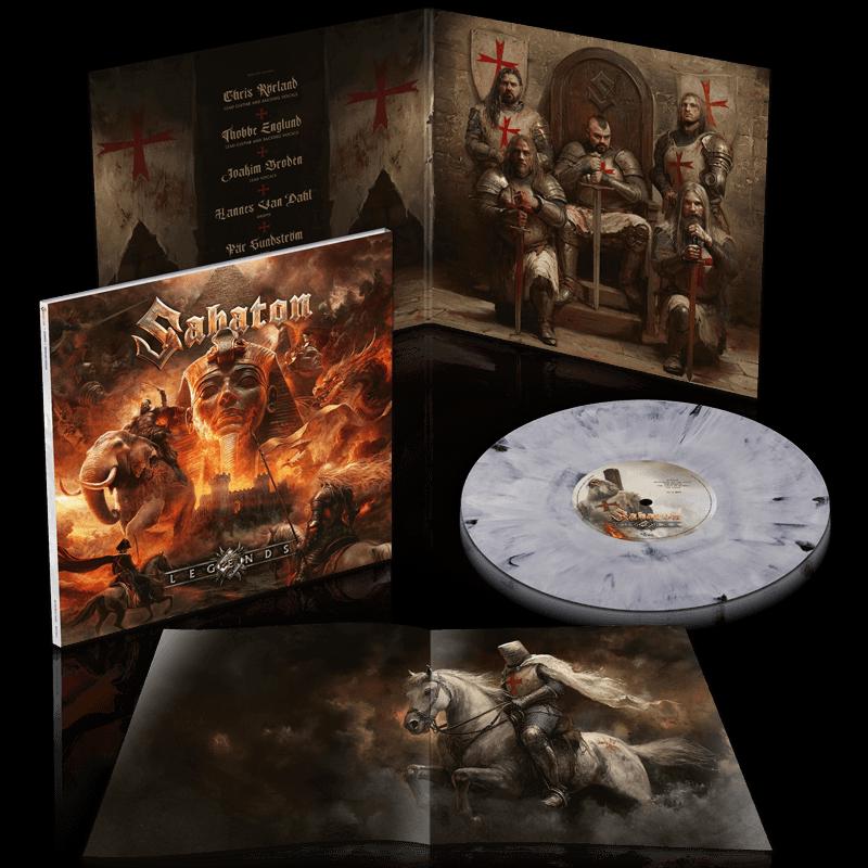 2LP - Sabaton - Legends