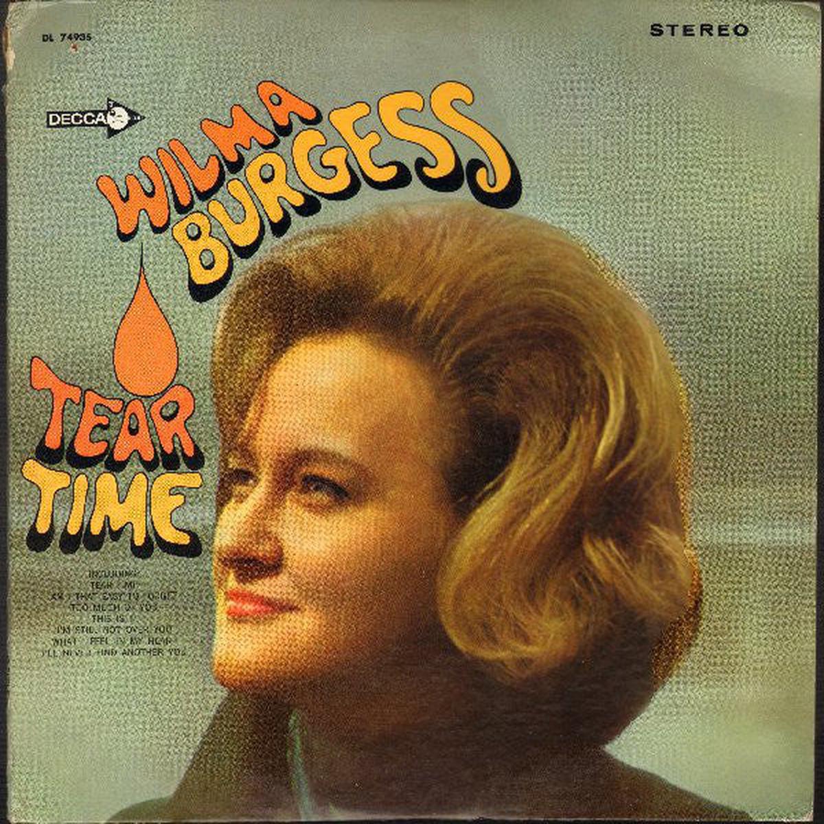 Wilma Burgess - Tear Time - LP