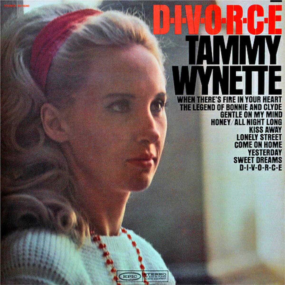 Wynette, Tammy - D-I-V-O-R-C-E