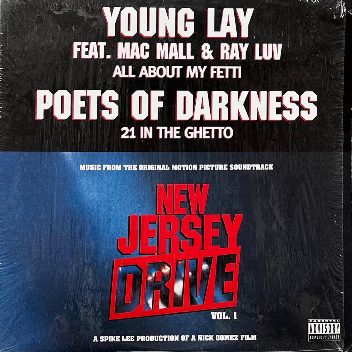 YOUNG LAY - POETS OF DARKNESS / All About My Fetti / 21 In The Ghetto (TB 675, 12inch)