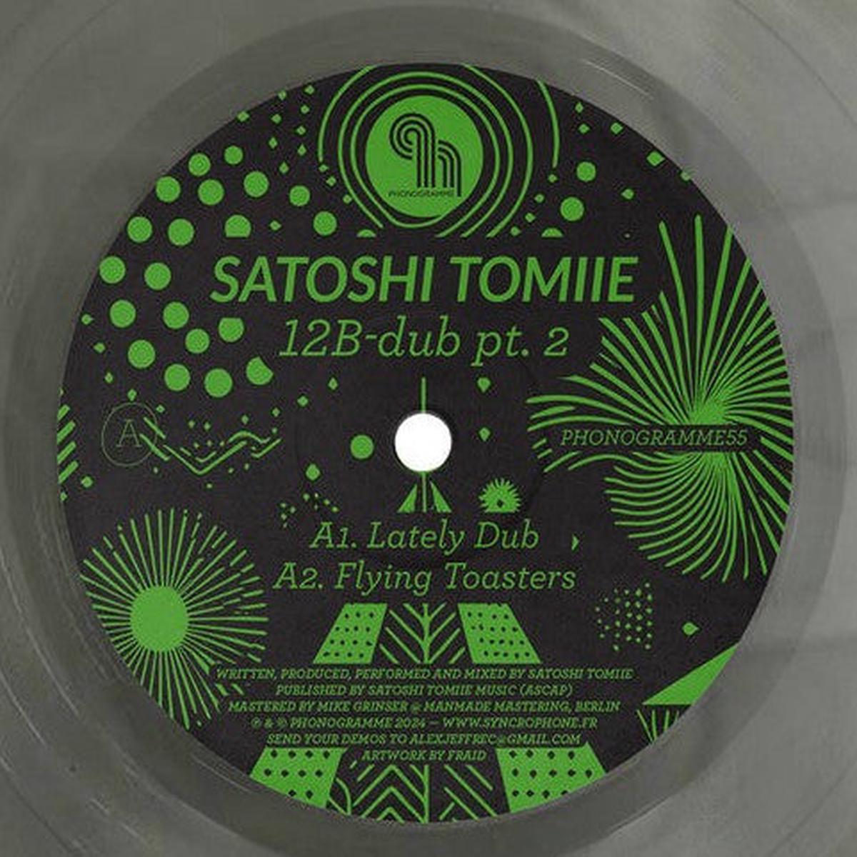 12B- Dub Pt.2 (COLOR VINYL) | Mint (M) Generic - - DEEP HOUSE *NEW*