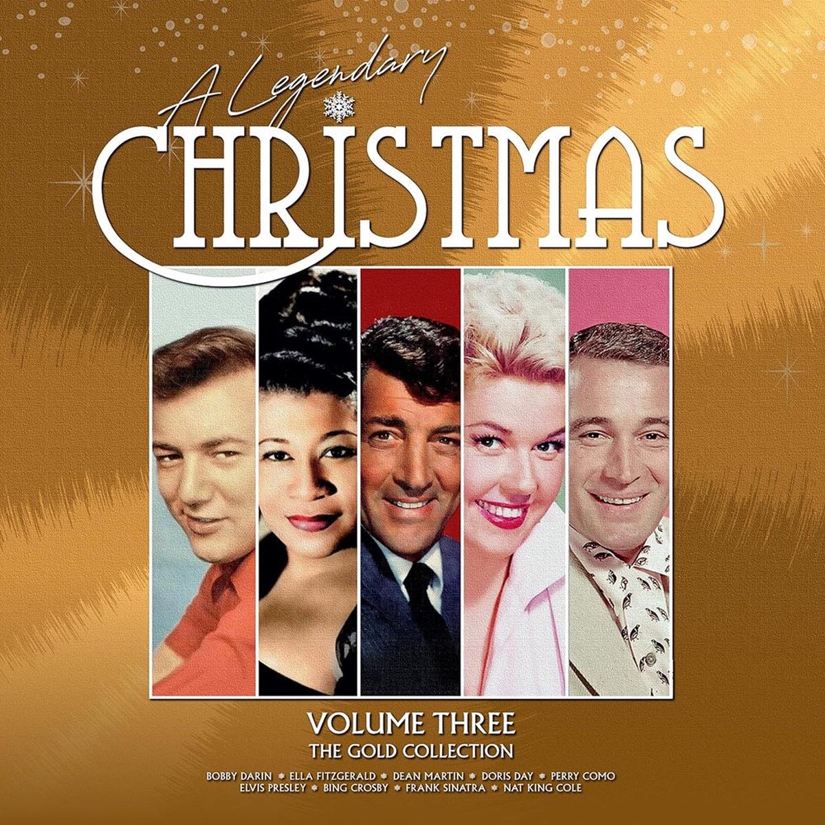 A Legendary Christmas Volume Three The Gold Collection Vinyl LP 2022 - Default Title