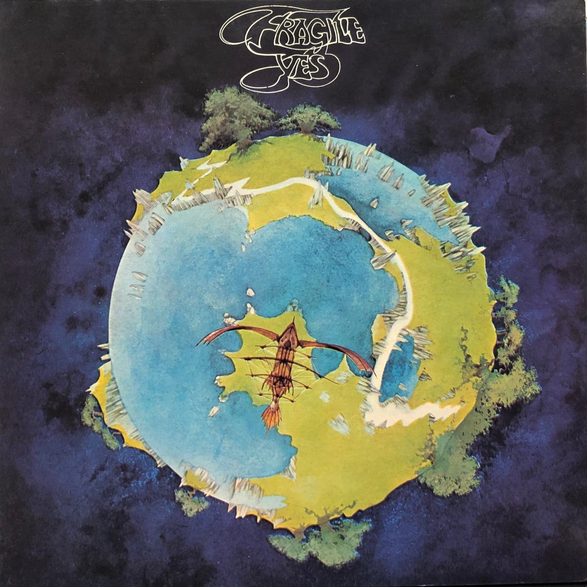 YES / Fragile (Atlantic, P-6525A, LP)
