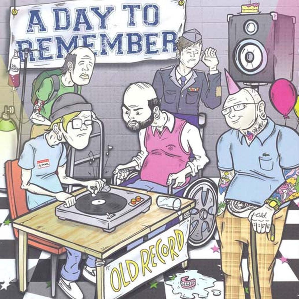 A DAY TO REMEMBER OLD RECORD LP VINYL NEW 33RPM PICTURE DISC - Default Title