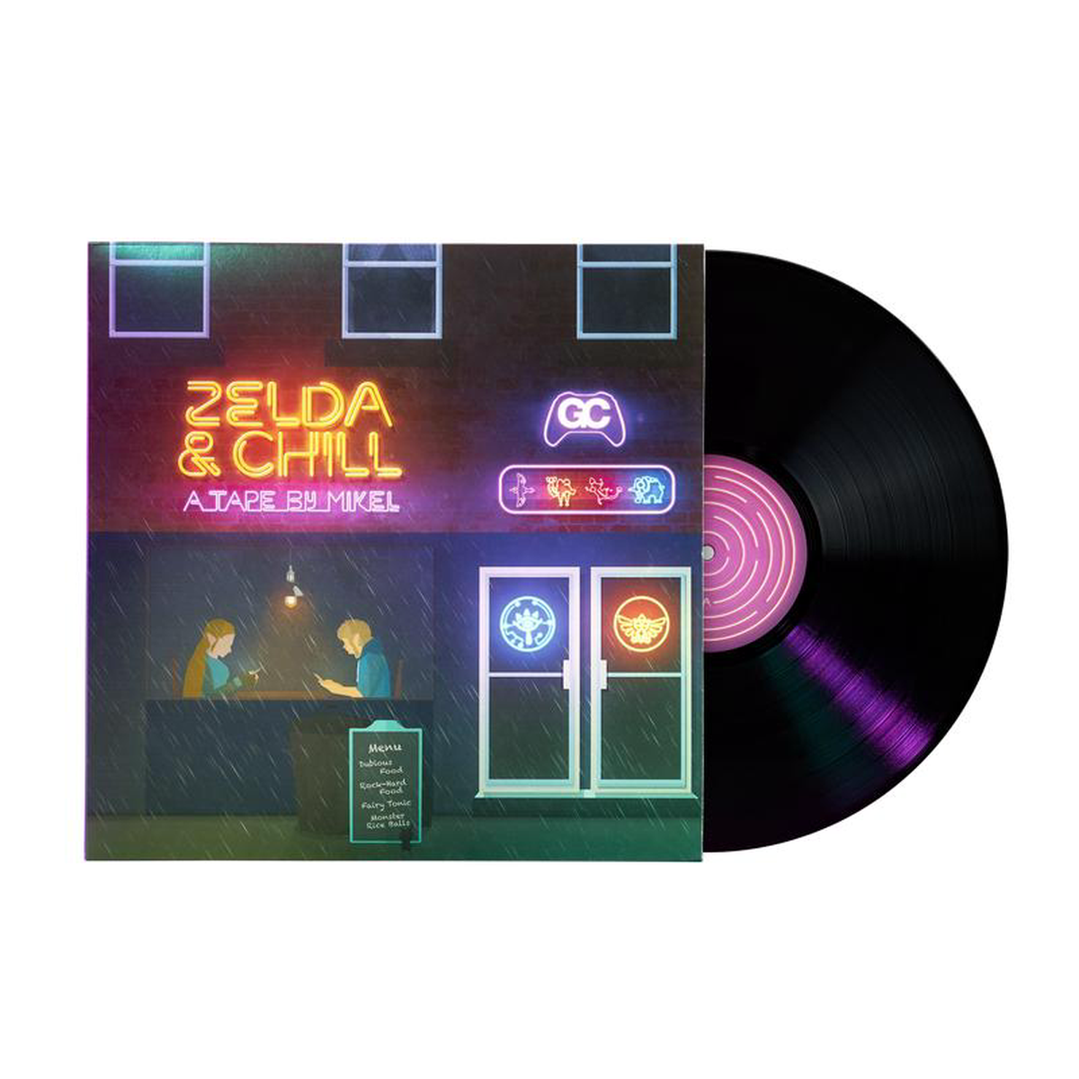 Zelda 038 Chill 8211 Mikel (1xLP Vinyl Record)
