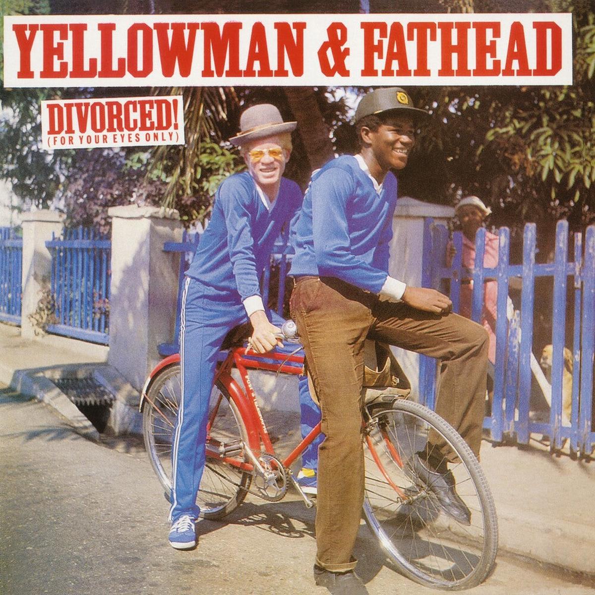Yellowman & Fathead - Divorced (For Your Eyes Only) [Colored Vinyl] [Limited Edition] [180 Gram]