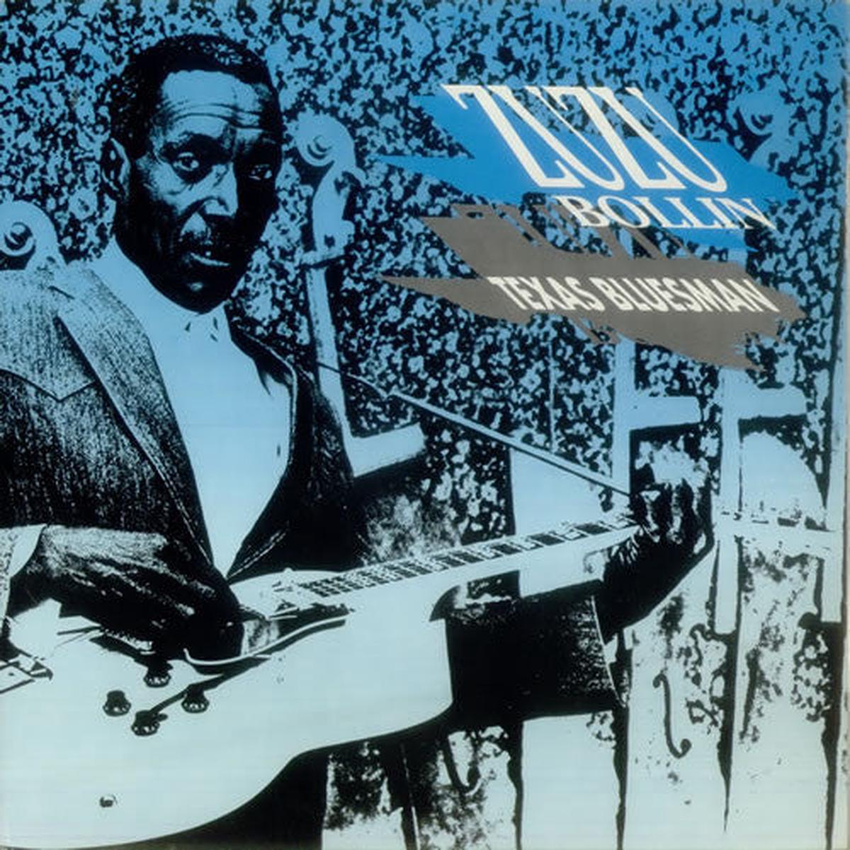 Zuzu Bollin - Texas Bluesman - LP